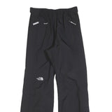 THE NORTH FACE Lined Womens Black Relaxed Straight Trousers W26 L30 Outdoor