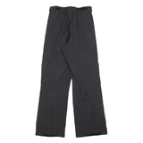 THE NORTH FACE Lined Womens Black Relaxed Straight Trousers W26 L30 Outdoor