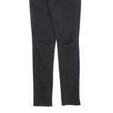 LEVI'S 711 Womens Black Slim Skinny Denim Medium W27 L30 Slim Fit Stretch Jeans