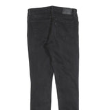LEVI'S 711 Womens Black Slim Skinny Denim Medium W27 L30 Slim Fit Stretch Jeans