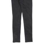 LEVI'S 711 Womens Black Slim Skinny Denim Medium W27 L30 Slim Fit Stretch Jeans