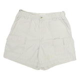 COLUMBIA Womens Shorts Beige Casual Plain S W35 Outdoor Comfort Durable