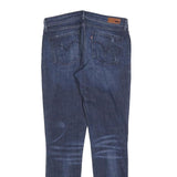 LEVI'S Womens Slim Blue Denim Jeans W29 L32 Stylish Comfortable Zip Closure
