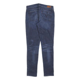 LEVI'S Womens Slim Blue Denim Jeans W29 L32 Stylish Comfortable Zip Closure