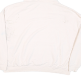 LEVI'S Womens White Hoodie 2XL Cotton Blend Casual Pullover Sweatshirt