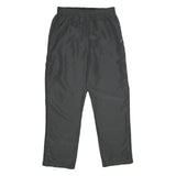 FILA Mens Joggers Black M W30 L30 Regular Fit Straight Leg Polyester Drawing