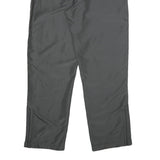 FILA Mens Joggers Black M W30 L30 Regular Fit Straight Leg Polyester Drawing