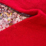 Moda Piu Jumper - Medium Red Wool