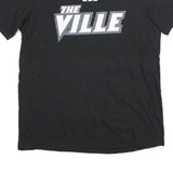 ADIDAS Mens Black The Ville Graphic T-Shirt M Short Sleeve Crew Neck