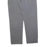 CARHARTT Mens Cotton Blend Grey Relaxed Fit Straight Trousers W40 L34 Workwear