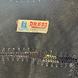 Dress Waistcoat - Medium Navy Suede