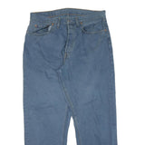 LEVI'S Mens Jeans Blue Regular Straight Denim W34 L29 Classic Button Fly