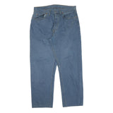 LEVI'S Mens Jeans Blue Regular Straight Denim W34 L29 Classic Button Fly