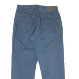 LEVI'S Mens Jeans Blue Regular Straight Denim W34 L29 Classic Button Fly