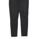 LEVI'S 721 Womens Jeans Black Slim Skinny Denim W28 L30 Zip Cotton Blend