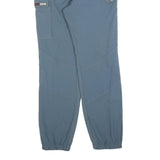 MAMMUT Womens Polyester Blend Blue Slim Tapered Trousers W28 L30 Outdoor