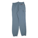 MAMMUT Womens Polyester Blend Blue Slim Tapered Trousers W28 L30 Outdoor