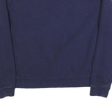 FILA Womens Navy Blue Sweatshirt Crew Neck XL Cotton Blend Pullover Casual