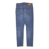LEVI'S 501S Womens Jeans Blue Slim Skinny Denim Medium W27 L26 Button Closure