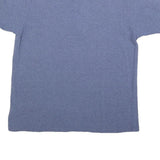 LACOSTE Mens Blue Polo Shirt M Cotton Blend Short Sleeve Classic Fit Casual