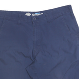 DICKIES Mens Shorts Blue Casual XL W36 Lightweight Workwear Comfort