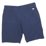 DICKIES Mens Shorts Blue Casual XL W36 Lightweight Workwear Comfort