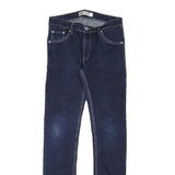 LEVI'S Womens Slim Blue Denim Jeans W28 L31 Zip Pockets Classic Fit Cotton Blend