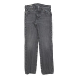 LEVI'S 501 Big E Mens Jeans Black Regular Straight Denim Medium W30 L34 Classic
