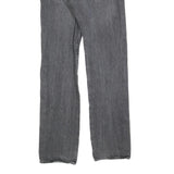 LEVI'S 501 Big E Mens Jeans Black Regular Straight Denim Medium W30 L34 Classic