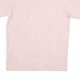 LEVI'S Mens Pale Pink Cotton Blend T-Shirt S Short Sleeve Crew Neck Classic Logo