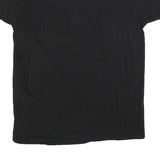 LED ZEPPELIN Mens Black United States Of America 1977 Graphic T-Shirt M Short