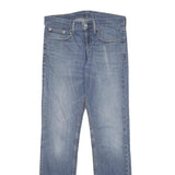 LEVI'S 511 Slim Mens Jeans Blue Slim Skinny Denim Medium W30 L32 Zip