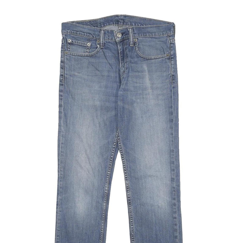 LEVI'S 511 Slim Mens Jeans Blue Slim Skinny Denim Medium W30 L32 Zip