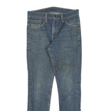 LEVI'S 511 Slim Mens Jeans Blue Slim Skinny Denim W30 L29 Classic Zip
