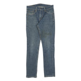 LEVI'S 511 Slim Mens Jeans Blue Slim Skinny Denim W30 L29 Classic Zip