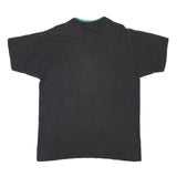 SIGNAL Mens Black Tee L Short Sleeve Crew Neck Pikes Peak Colorado Printed Logo