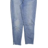 LEVI'S 721 Womens Jeans Blue Regular Skinny Denim Medium W26 L25 Classic Fit Zip