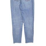 LEVI'S 721 Womens Jeans Blue Regular Skinny Denim Medium W26 L25 Classic Fit Zip