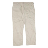 CARHARTT Mens Cotton Beige Regular Straight Trousers W40 L30 Classic Workwear