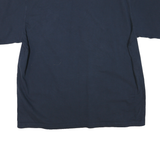 CARHARTT Mens Blue & Beige Pocket T-Shirt XL Short Sleeve Crew Neck Workwear