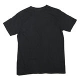 GILDAN Womens Black Billie Eilish Graphic T-Shirt S Short Sleeve Crew Neck