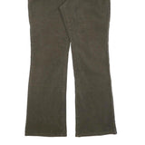 RALPH LAUREN POLO JEANS COMPANY Womens Cotton Blend Brown Regular Fit Straight