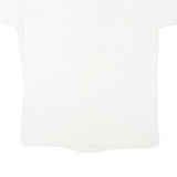 PEACOCK Mens White Grandfathers Give The Worlds Best Hugs Graphic T-Shirt XL
