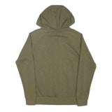 FILA Boys Green M Hoodie Cotton Blend Pullover Hooded Jumper Drawstring