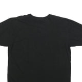 Womens Black Las Vegas Graphic Logo Cotton Blend T-Shirt L Short Sleeve Crew