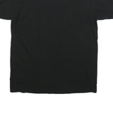 Womens Black Las Vegas Graphic Logo Cotton Blend T-Shirt L Short Sleeve Crew