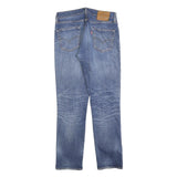 LEVI'S 511 BIG E Mens Jeans Blue Slim Straight Denim Medium W30 L30 Vintage