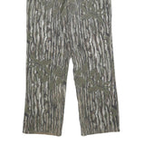 WALLS Mens Cotton Blend Relaxed Camouflage Trousers W35 L31 Casual Outdoor Wear