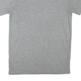 PUMA Mens Grey S Cotton Blend Short Sleeve Crew Neck Graphic T-Shirt
