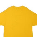 CHAMPION Mens Yellow Colorado College Graphic T-Shirt XL Short Sleeve Crew Neck